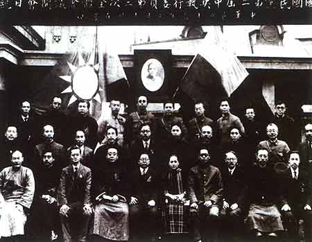 The Chinese Communist Party 1927-37 – The development of Maoism