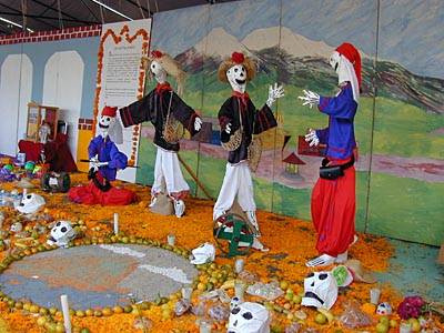 墨西哥风俗与传统_巴中学会