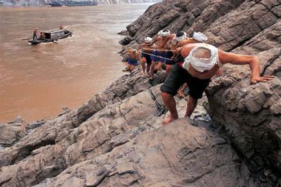 《川江号子》 - 配乐朗诵-配乐美文-配乐美图专