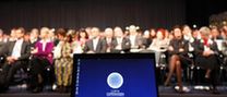 Delegates attend the opening of the United Nations Climate Change Conference 2009, also known as COP15, at the Bella center in Copenhagen Dec. 7, 2009. [Zhang Yuwei/Xinhua]