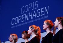 The 15th United Nations Climate Change Conference (COP15) opens at Bella Center in Copenhagen, capital of Demark, Dec. 7, 2009. [Zhang Yuwei/Xinhua]