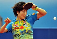 Ding Ning of China returns the ball to her compatriot Guo Yan during the women's singles final at the International Table Tennis Federation (ITTF) Pro Tour Grand Finals in Macao, south China, on Jan. 10, 2010. Ding lost the match 3-4. (Xinhua/Lo Ping Fai)  