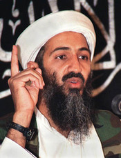 Al-Qaeda chief Osama bin Laden has claimed responsibility for the botched Christmas Day bombing of a US airliner and said strikes on US targets will continue, in an audio statement broadcast on Al-Jazeera satellite television.(Xinhua/AFP File Photo) Al-Qaeda chief Osama bin Laden has claimed responsibility for the botched Christmas Day bombing of a US airliner and said strikes on US targets will continue, in an audio statement broadcast on Al-Jazeera satellite television.(Xinhua/AFP File Photo)