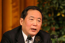 Zhu Weiqun, executive vice minister of the United Front Work Department of the Communist Party of China (CPC) Central Committee