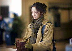 Tang Wei in her latest film 'Late Autumn' Tang Wei in her latest film 'Late Autumn'