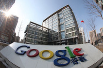 Photo taken on March 17, 2010 shows the Google China headquarters in Beijing, capital of China. [Xinhua]