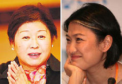 2 Chinese on Forbes rich mums list