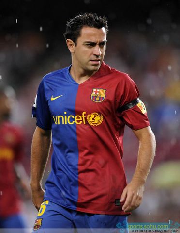 Xavi (ESP) (Photo source: Global Times) Xavi (ESP) (Photo source: Global Times)
