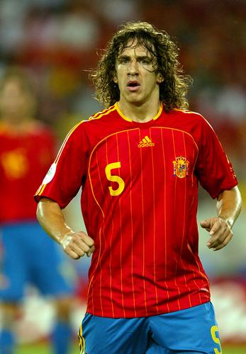 Carles Puyol (ESP) (Photo source: Global Times) Carles Puyol (ESP) (Photo source: Global Times)