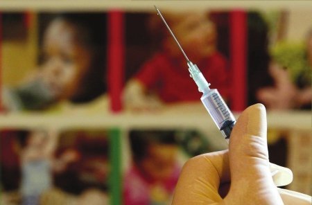 China began a large-scale measles vaccination program for an estimated 100 million children on September 11, 2010.