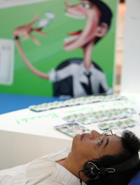Chinese white collar suffering 'job burnout'