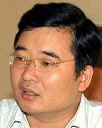 Chen Shiqu is director of the anti-human traffi cking offi ce under the Ministry of Public Security.    