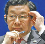 Chen Deming is China's commerce minister. Chen Deming is China's commerce minister.