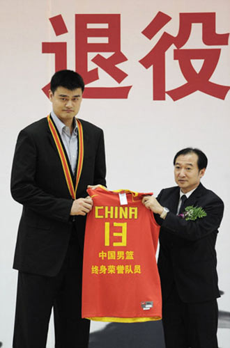 Yao honored as model of youth