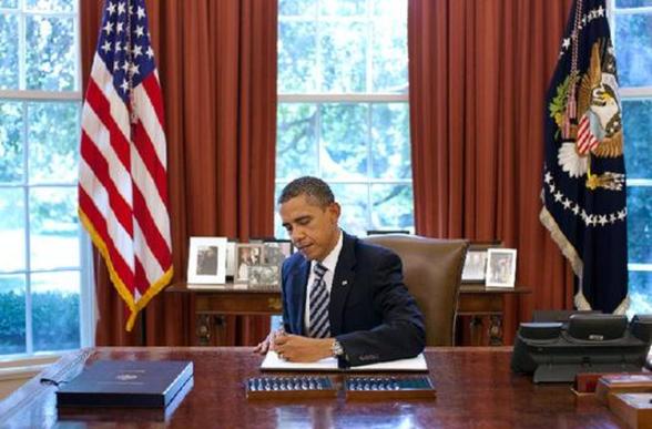 US-OBAMA-BIPARTISAN BILL-SIGNING