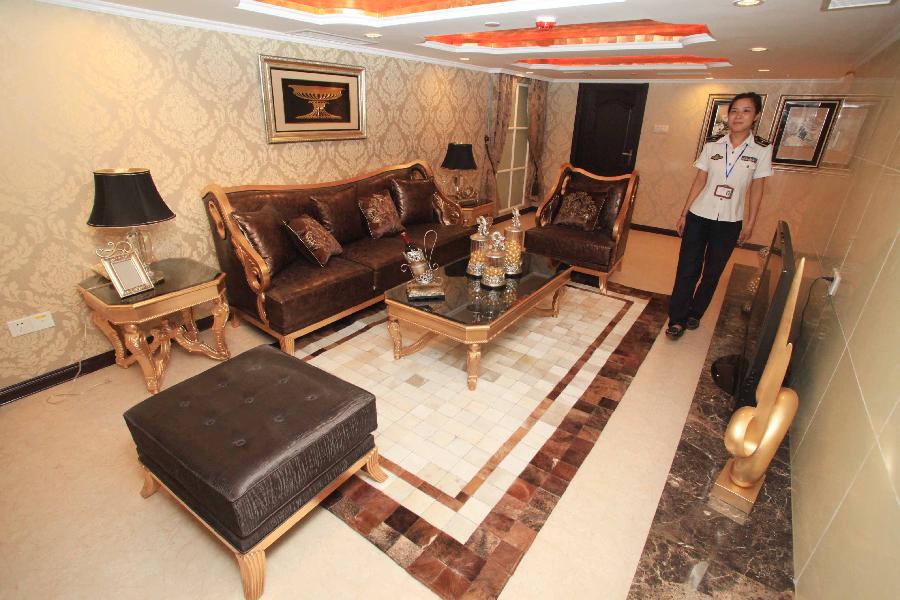 #（经济）（3）天津航母酒店首批套房竣工