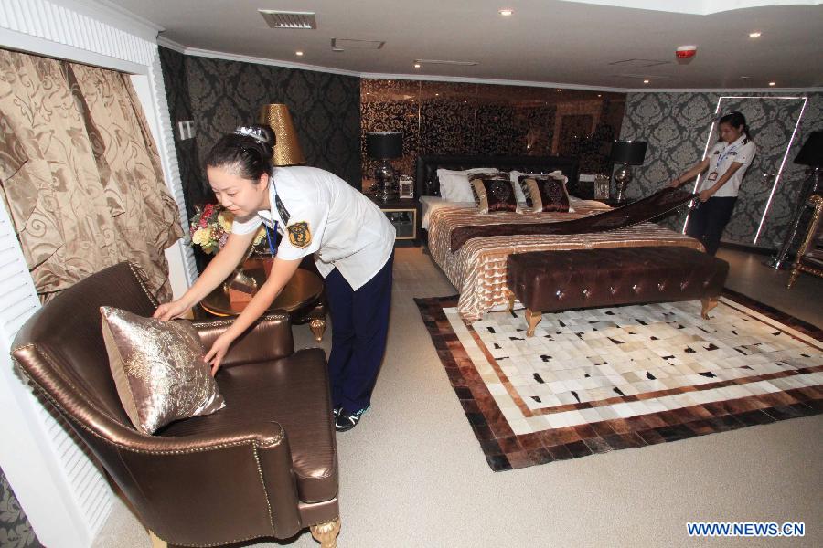 #（经济）（5）天津航母酒店首批套房竣工