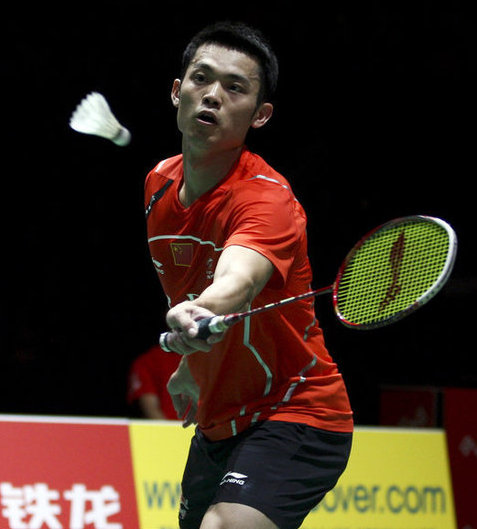 Lin Dan wins at badminton worlds Lin Dan wins at badminton worlds
