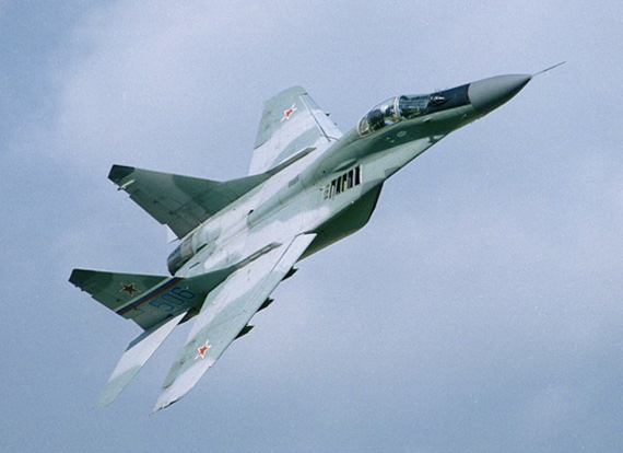 Russian jet fighter MIG-29M [File photo] 