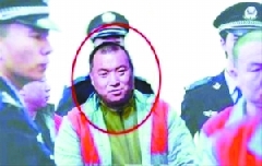Wang Zhenqing was caught in his hometown of Dancheng,in neighboring Henan province.