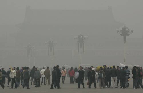 北京大雾 北京空气质量