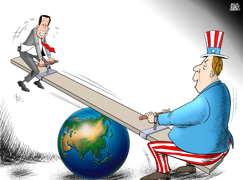Setting the balance [By Jiao Haiyang/China.org.cn] 