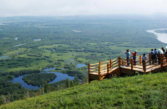 The Ergun wetland in North China’s Inner Mongolia autonomous region is one of the largest in Asia. [China Daily]