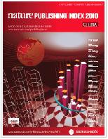 Nature Publishing Index 2010 China. [ File photo]