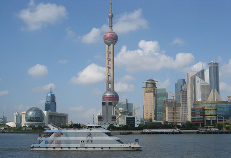Shanghai's general environmental quality has been improved after several rounds of environmental protection action plans since 2000. [File photo]