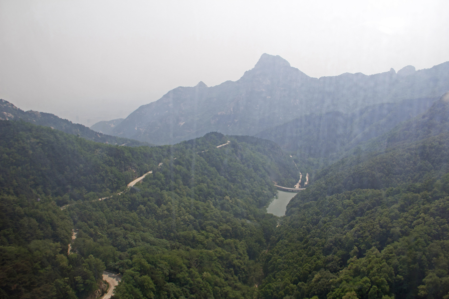Taishan Mountain is located north of the city of Tai'an, in Shandong province. One of the 'Five Sacred Mountains' in China, Taishan Mountain has been a UNESCO World Heritage Site since 1987. 