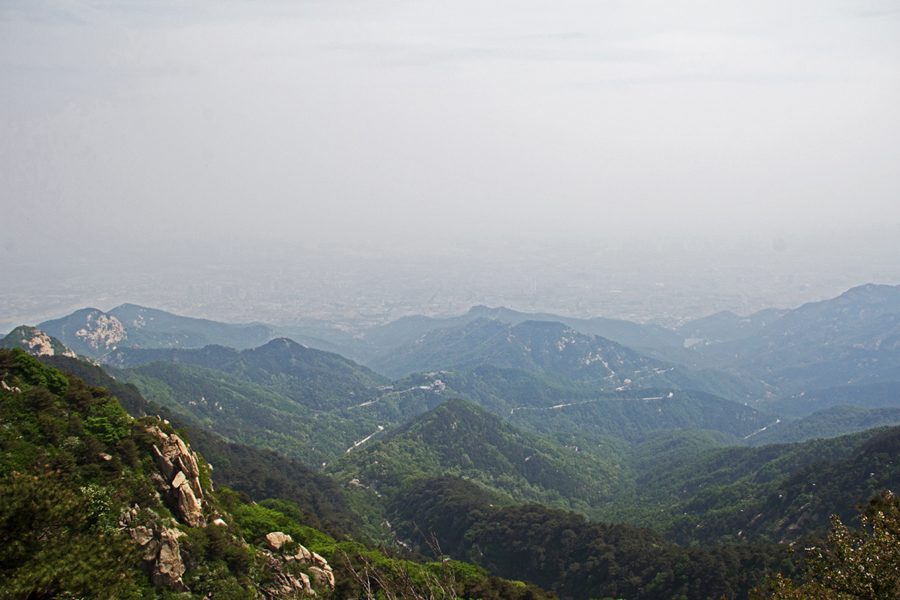 Taishan Mountain is located north of the city of Tai'an, in Shandong province. One of the 'Five Sacred Mountains' in China, Taishan Mountain has been a UNESCO World Heritage Site since 1987. 