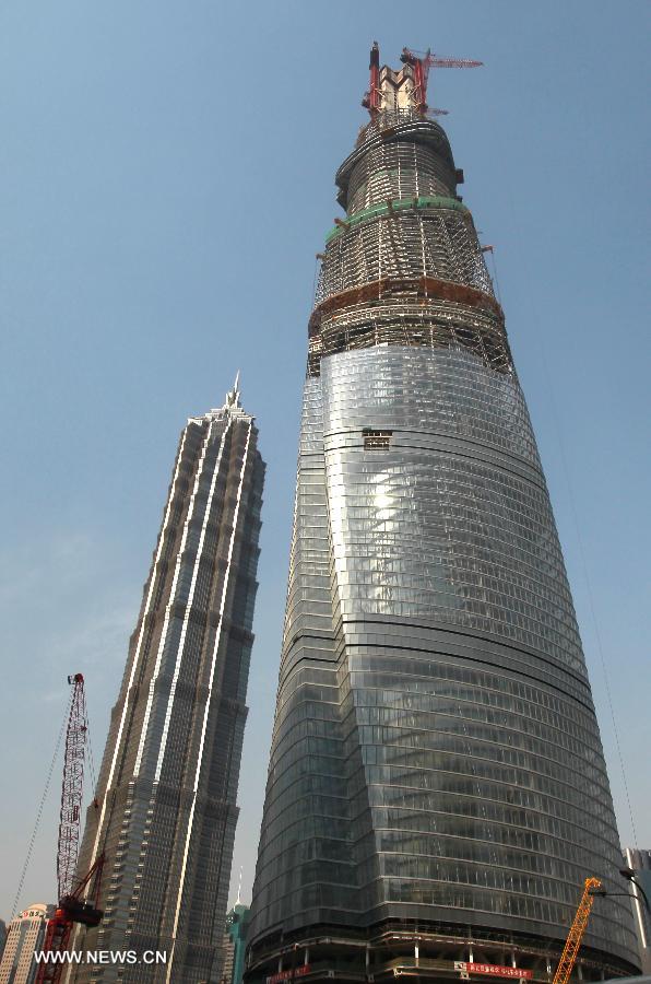 CHINA-SHANGHAI-SKYSCRAPERS-SHANGHAI TOWER(CN)