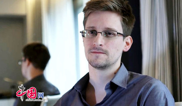 U.S. whistleblower Edward Snowden 