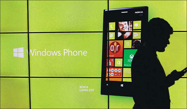 On Tuesday, Microsoft said it would pay 5.44 billion euros ($7.18 billion) to buy Nokia's mobile phone business and related patents. 