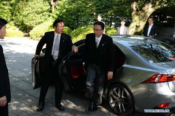 JAPAN-TOKYO-MINISTERS-YASUKUNI SHRINE-VISIT