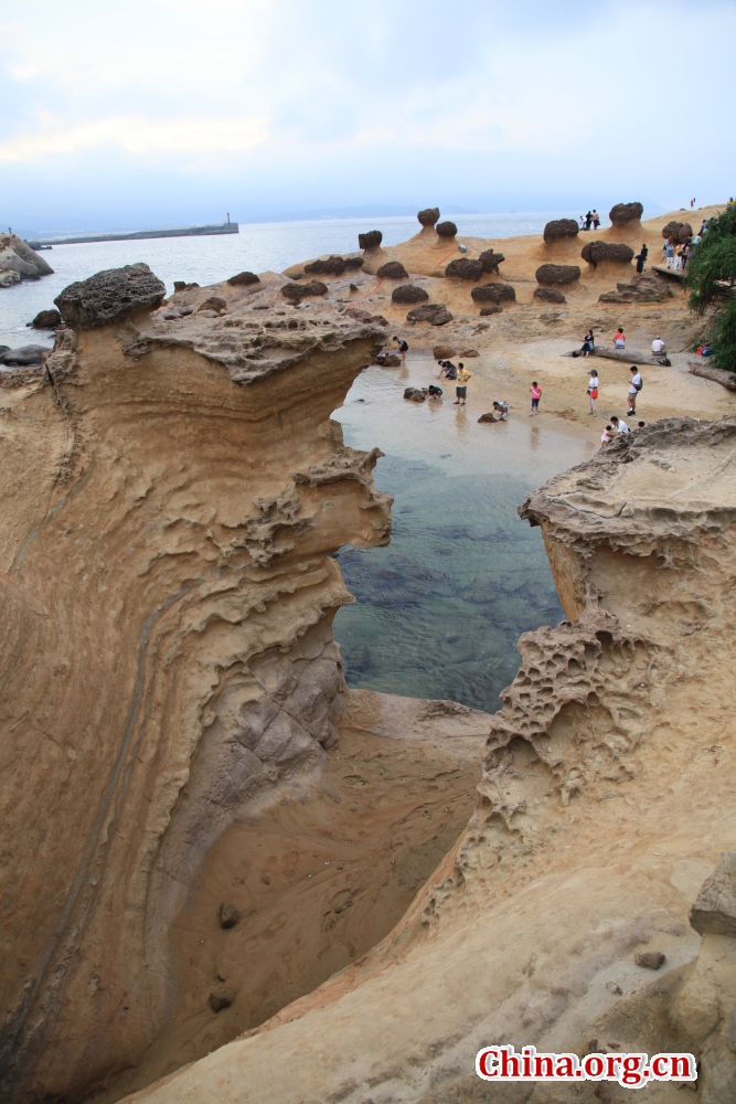 Peculiar Yehliu Geopark In Taiwan China Org Cn Peculiar Yehliu Geopark In Taiwan China Org Cn