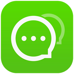 Logo of Laiwang, the mobile chatting app developed by Alibaba Group