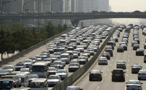 Beijing's traffic authority has launched a campaign targeting large trucks that fail to meet gas emission standards. It is intended to improve the capital city's air quality and further reduce the city's PM 2.5 index. 